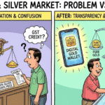 மக்களவைக்கு ஒரு கடிதம் – 07; தங்கம்-வெள்ளி வியர்வை