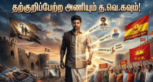 தற்குறிப்பேற்ற அணியும் த.வெ.கவும்!